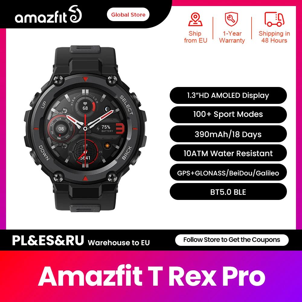 Amazfit Ƽ Ʈ  Ƽ GPS  Ʈġ, ߿ܿ 18  ͸  390mAh Ʈġ, ȵ̵ iOS ޴